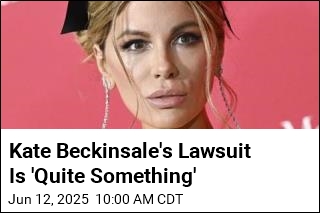 Kate Beckinsale Lobs Suit at Producers of Action Flick