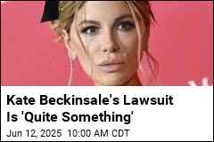 Kate Beckinsale Lobs Suit at Producers of Action Flick