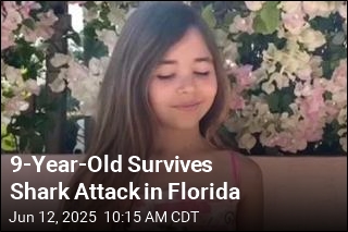 9-Year-Old Snorkeler Survives Florida Shark Attack