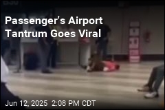 Traveler Throws Full-On Tantrum Over Luggage