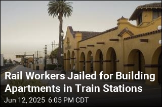 Caltrain Employees Built Secret Apartments in Stations