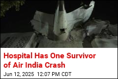 Reports Surface of at Least One Air India Survivor