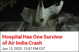 Reports Surface of at Least One Air India Survivor