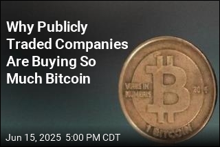 Why Publicly Traded Companies Are Buying So Much Bitcoin