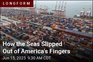 America&#39;s Shipping Crisis: How Control of the Seas Slipped Away