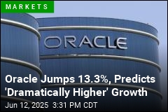 Big Jump for Oracle Lifts Markets