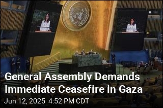 General Assembly Demands Immediate Ceasefire in Gaza