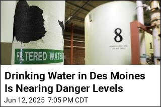 Nitrate Levels Threaten Des Moines&#39; Drinking Water