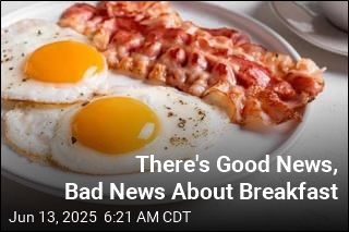Egg Prices Cool, but Now Bacon Is in the Hot Seat
