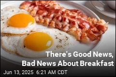 Egg Prices Cool, but Now Bacon Is in the Hot Seat