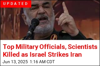 Top Military Officials Killed in Israel&#39;s Strikes on Iran
