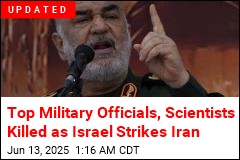 Top Military Officials Killed in Israel&#39;s Strikes on Iran