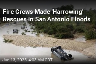 5 Dead, 2 Missing in San Antonio Floods