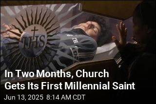 Church to Canonize First Millennial Saint in September