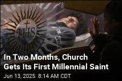 Church to Canonize First Millennial Saint in September