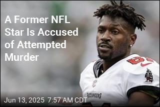 A Former NFL Star Is Accused of Attempted Murder