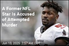 A Former NFL Star Is Accused of Attempted Murder