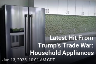 Household Appliances Are the New Tariffs Target
