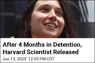 Harvard Scientist Freed After 4 Months in Customs Dispute