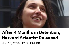 Harvard Scientist Freed After 4 Months in Customs Dispute