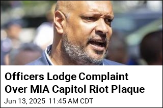 Officers Sue Congress Over Delayed Capitol Riot Plaque