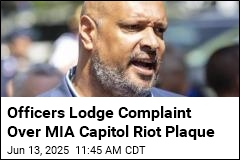 Officers Sue Congress Over Delayed Capitol Riot Plaque