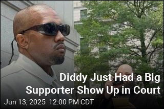 Diddy Just Had a Big Supporter Show Up in Court