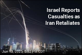 Israel Reports Casualties as Iran Retaliates