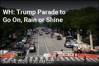 DC Gears Up for Trump Parade, With Eye on Iffy Weather