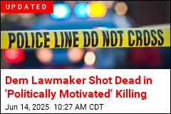 2 Dem Lawmakers Shot in Their Minnesota Homes