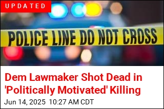 2 Dem Lawmakers Shot in Their Minnesota Homes