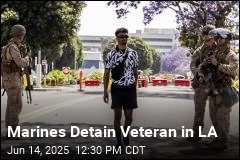 In a Rarity, Marines Detain a Civilian on American Soil