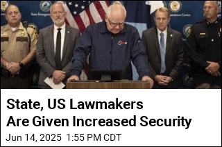 State, US Lawmakers Are Given Increased Security