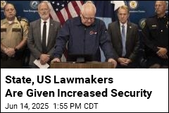 State, US Lawmakers Are Given Increased Security