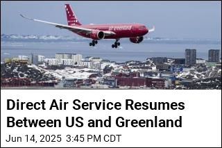 Direct Flights Again Connect US, Greenland