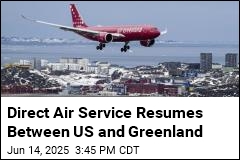 Direct Flights Again Connect US, Greenland