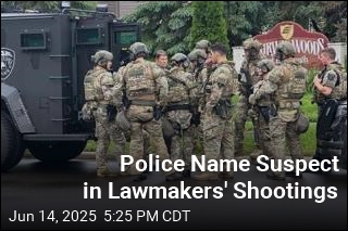 Police Name Suspect in Lawmakers&#39; Shootings