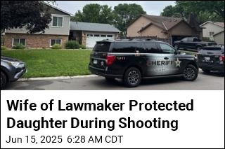 Wife of Lawmaker Protected Daughter During Shooting