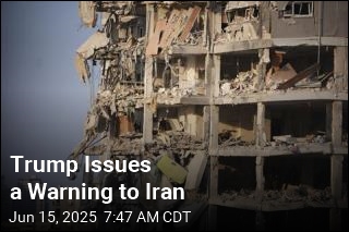 Trump Warns Iran Not to Retaliate Against US