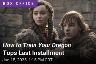 How to Train Your Dragon Tops Last Installment