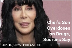 Cher's Son Hospitalized After Drug OD: Sources