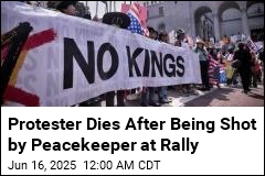 Protester Dies After Being Shot at Utah &#39;No Kings&#39; Rally