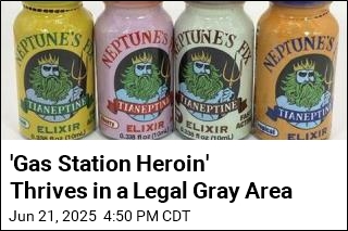 &#39;Gas Station Heroin&#39; Thrives in a Legal Gray Area
