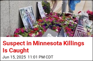 Suspect in Minnesota Killings Is Caught