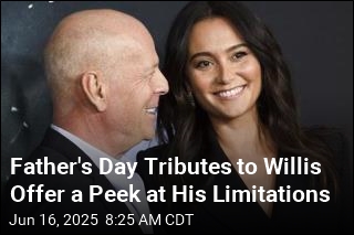 Bruce Willis&#39; Wife, Daughter Offer Father&#39;s Day Updates