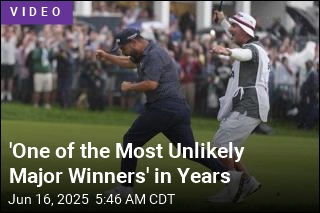 See the Incredible Putt to Win the US Open