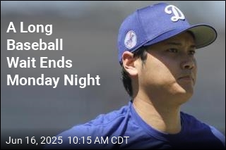 A Long Baseball Wait Ends Monday Night