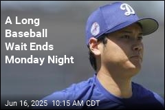 A Long Baseball Wait Ends Monday Night