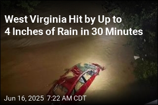 Flash Flooding Kills 5 in West Virginia 'Unicorn' Storm
