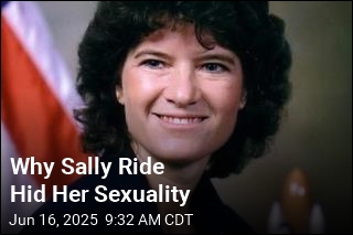 Why Sally Ride Hid Her Sexuality